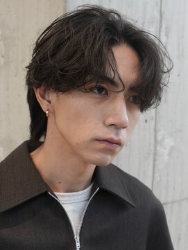 フィフスパーク(fifth PARK) ナチュラルなシャドウパーマでお洒落に