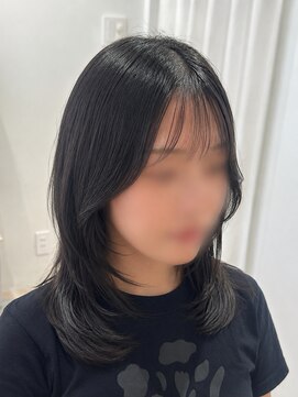 エアー(Air) 重すぎず軽すぎない"くびれるレイヤー"