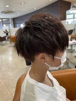 レガ(le ga) 重ためマッシュスタイル!