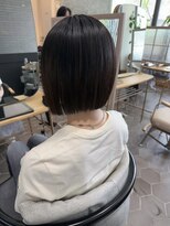 ジュエ プリュム(jouer plume) ぱつっとボブ