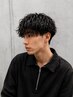 【秋髪】メンズカット＋ツイストスパイラルパーマ　完全垢抜け◎