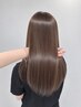 【10月限定クーポン】こだわり前髪カット+うる艶透明感カラー