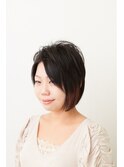 ロック調ショートボブ