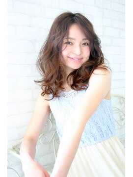 ヘアーメイク ミューズ 二条店(Hair make MUSE) ハッピーを呼び込むおフェロウェーブ