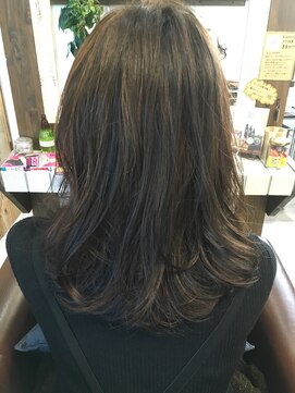 ビケット (Biquette) 【Biquette】ツヤふわミディ　ｂｙ高橋