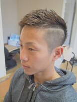 ヘアー アンド スパ ブレイス(Brace)&nbsp;メンズベリーショートスタイル