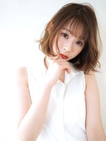 アンルポン 天満橋(un le pont)&nbsp;【un le pont天満橋】 大人女子の小顔レイヤーボブ