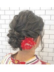 ヘアアレンジ