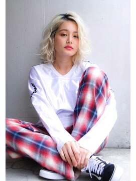 マイティ バイ エイチ(mighty by H) 【mighty】イルミナカラー×W color