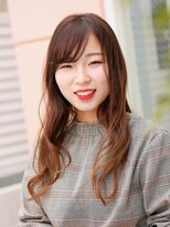 ウェーヴ 浜松小豆餅店(wave)&nbsp;〈ｗａｖｅ小豆餅店〉コテゆる巻きフェザーバングパーマ