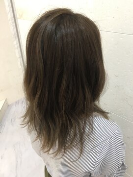 シャンティ 札幌駅前店(Shanti) グラデーショングレーパールカラー【本間 大貴】