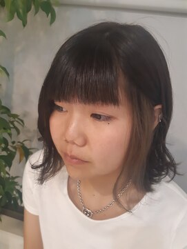 ソラ ヘアーメイク(SORA HAIR MAKE) ベージュインナーカラー