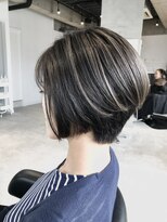 アディクト 綾瀬(ADDICT)&nbsp;【ADDICT_YuuYa】ハイライトバレイアージュ_くびれショート