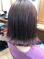 クリエイト(CREATE)&nbsp;外ハネ大人ラベンダー