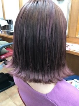 クリエイト(CREATE) 外ハネ大人ラベンダー