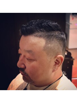 プレイス(PLACE) フェードパーマ