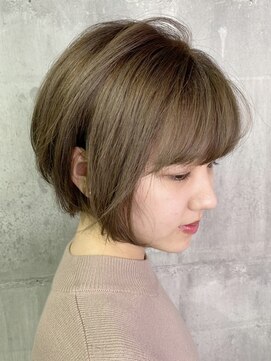 パレット 町田店(PALETTE) 丸み☆ショートボブ♪ 町田／町田駅/JR町田駅