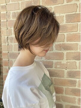 ヘアメイクエイト 丸山店(hair make No.8) ◆担当：岩切祐樹◆大人可愛いショート