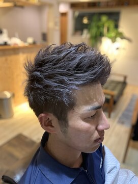 ナナイロ(716) 銀盤ジェットモヒカン