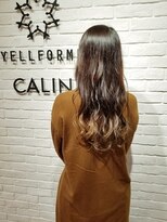 ビューティー エールフォルム 浜松有玉店(BEAUTY YELLFORME)&nbsp;グラデーションカラー ロング