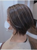ハイライトウルフショート
