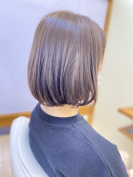ヘアーインスタジオディアーズ(HAIR IN STUDIO DEAR'S) 彫刻ボブ