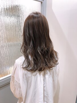 テラスアヴェダ 福岡パルコ店(Terrace AVEDA) 柔らかラテカラー