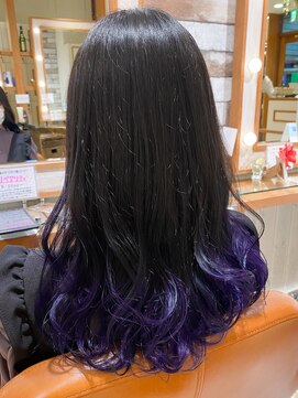 ネオリーブ クタ 町田店(Neolive kuta) 【Neolivekuta】パープルグラデーション【町田/町田駅JR町田】