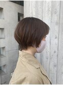 簡単スタイリングショートカット