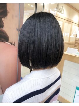 アッシュ 北千住店(Ash) 美髪を叶える髪質改善美容師吉野の【髪質改善グロスストレート】