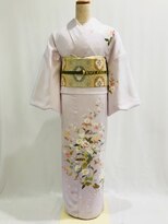 セットサロン フルール(Fleur)&nbsp;正絹訪問着No.18/【薄紫2】