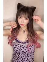 アンク クロス 池袋北口店(ANKHCROSS)&nbsp;《アンククロス柴田》グラデーションエクステ90枚＋エクステ染め