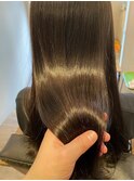 髪質改善ナチュラルストレートスタイル【縮毛矯正】【前髪縮毛】