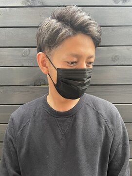 ヘアラウンジ アングゥ(hair lounge ungu) 2ブロハイライト