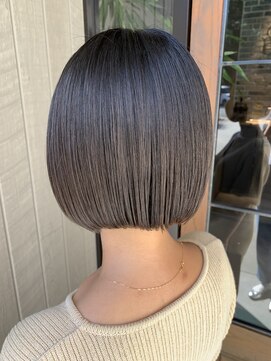 エイム ディクト ヘアー プロデュース(ame D.C.T HAIR PRODUCE) ボブ