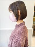 マットブラウン☆ボブ