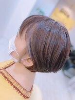 ジェイクラブ 土橋店(J CLUB) こめかみ白髪ぼかしハイライト×マッシュショート☆
