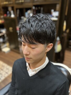 ヒロギンザバーバーショップ 大宮店(HIRO GINZA BARBER SHOP) ツーブロックスタイル