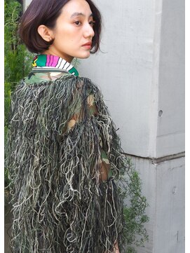 リブロ 三軒茶屋(LIBRO) 個性派×ボブヘア