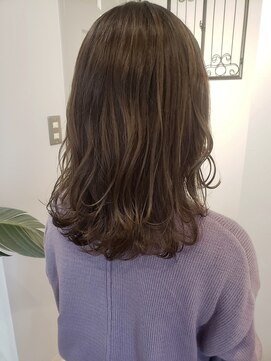 ヘア ケア ディエイチケー(HAIR CARE DHK) 外国人風ヘアカラーミディ