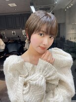 ロンドアヴァントゥス 池袋(Lond aventus)&nbsp;大人可愛いマッシュショート