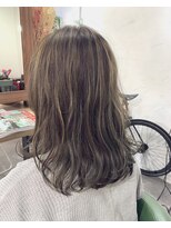 ヌーヘアーフォルマ(N.U hair=forma) NUハイライト