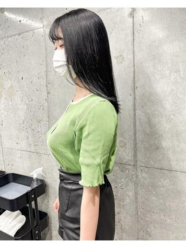 アコ(Aco) ★髪質改善×ブルーブラックカラー★