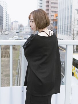 ノイン(noine) 大人っぽい髪型で、周りと一歩差をつけて。5