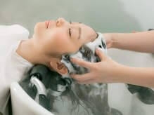 ヘアーデザイン ミヤビ 広尾(HAIR DESIGN MIYABI)の雰囲気（炭酸ヘッドスパで癒しの時間を♪DO-Sシャンプーで髪質改善！）