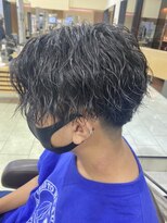 ゼスト 吉祥寺店(ZEST)&nbsp;夏はこれ！　ツイストスパイラルパーマ　島田優斗