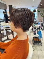 エアー 銀座(air)&nbsp;★岡田有加★20代30代★銀座★シンプルまるみショート