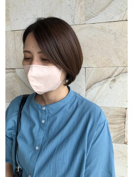 フォレスト ヒル Forest Hill by Genitore ツヤっとショートボブ