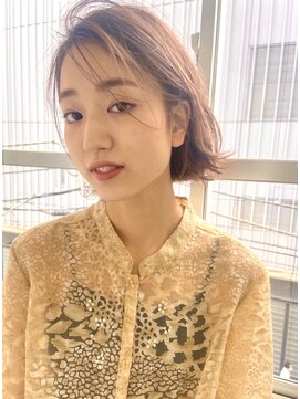 メゾンツムギ(MAISON TSUMUGI) 大人可愛いハネボブ【メゾンツムギ】吉沢ジュン