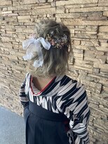 サンバイエム(#3/M) 卒業式着付け+ヘアセット